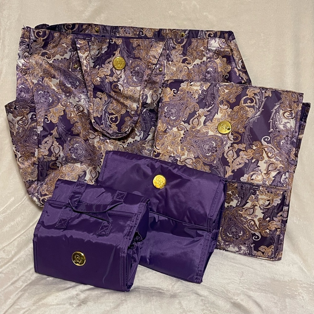 Joy Mangano Shopper’s Tote and Accessory Bags